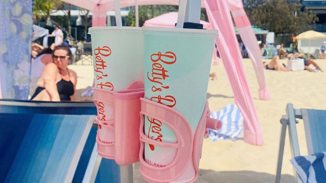 How to Keep Drinks Upright at the Beach (Even in Sand & Wind)