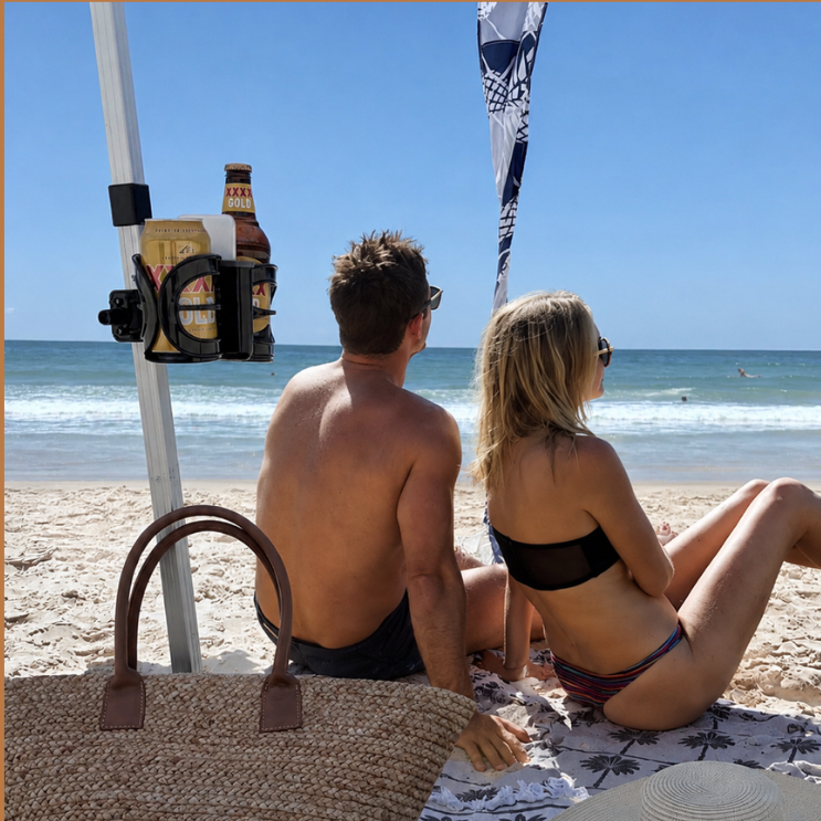 3-in-1 Beach Cup Holder